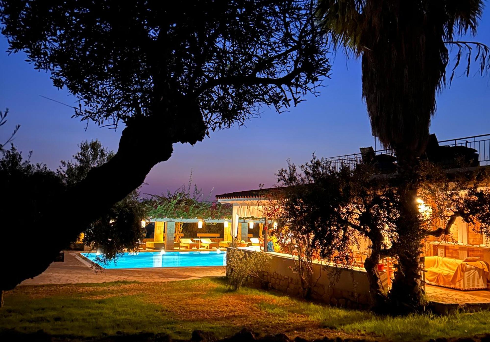 Agrikies Country Retreat Apartment Marathopoli Exterior photo