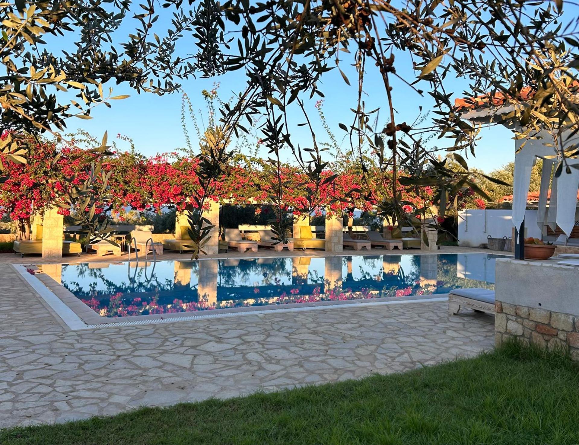 Agrikies Country Retreat Apartment Marathopoli Exterior photo